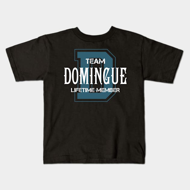 DOMINGUE Kids T-Shirt by TANISHA TORRES